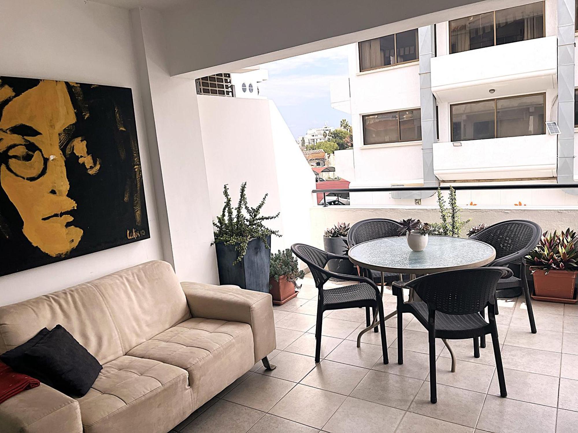 Ferienwohnung Cyprus-Grecian Sea Larnaka Exterior foto